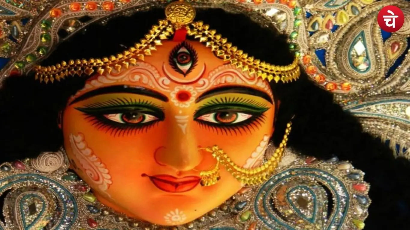 Idol of Goddess Durg