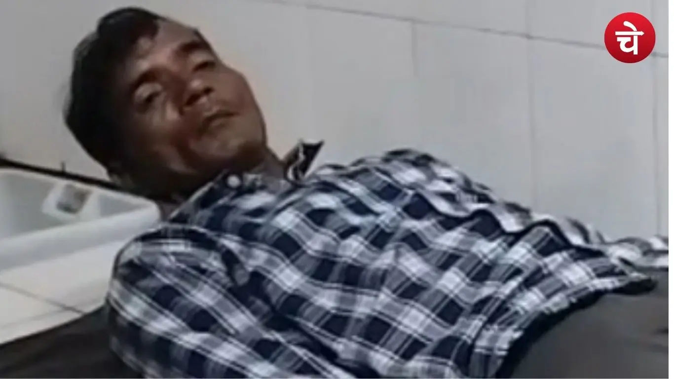 Image Caption File photo of Qasim Khan, who was injured in a police encounter.