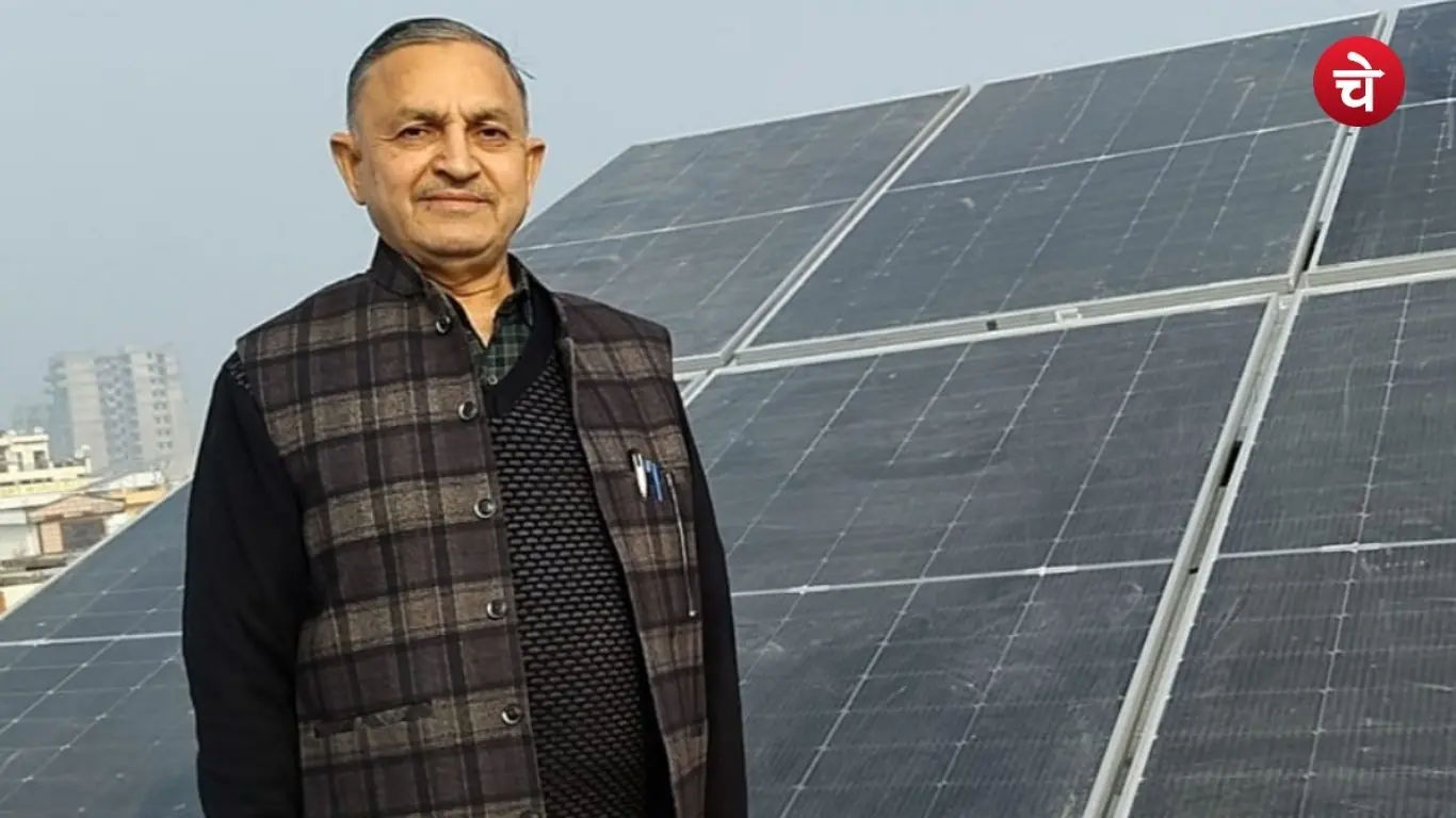 Lavesh Kumar Sisodia, In charge Project Officer, UPNEDA, Gautam Buddha Nagar