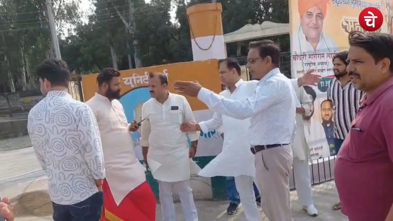 Preparations are in full swing for the Tyagi Brahmin Mahakumbh to be held in Deoband, Saharanpur