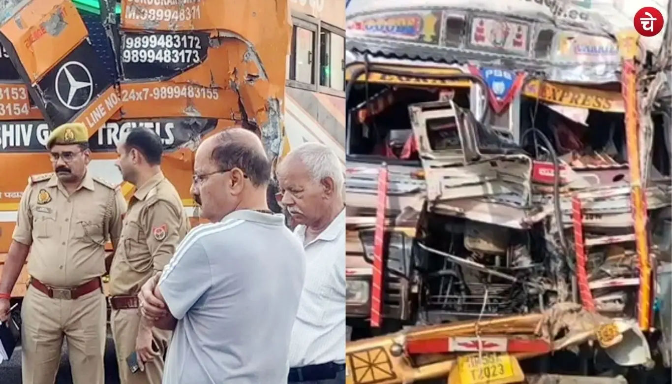 Purvanchal Expressway Accident