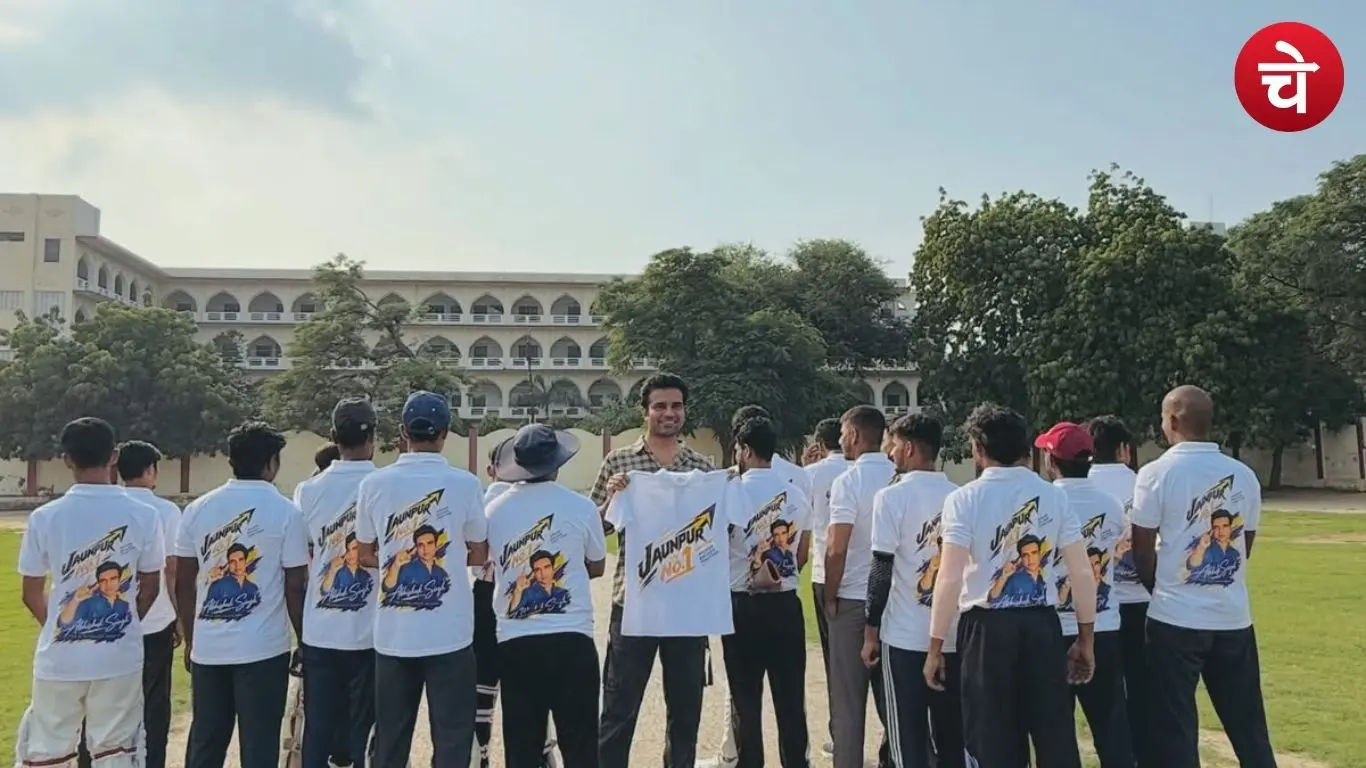 Questions raised over team entry without trials in Jaunpur Premier League.