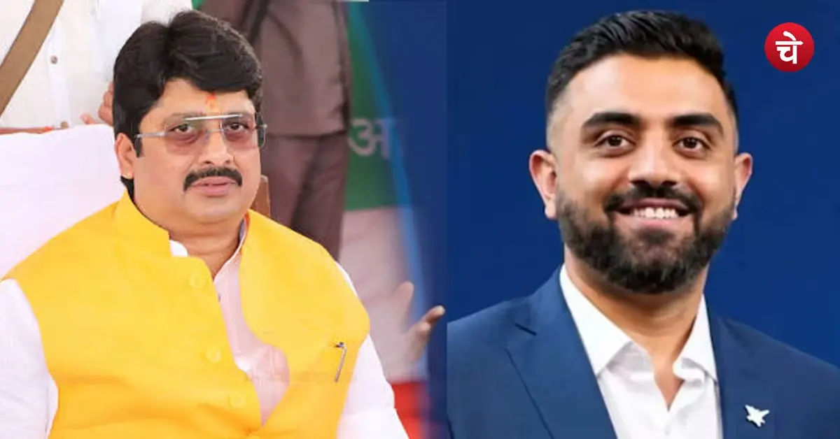 Raja Bhaiya with Smit Machchhar