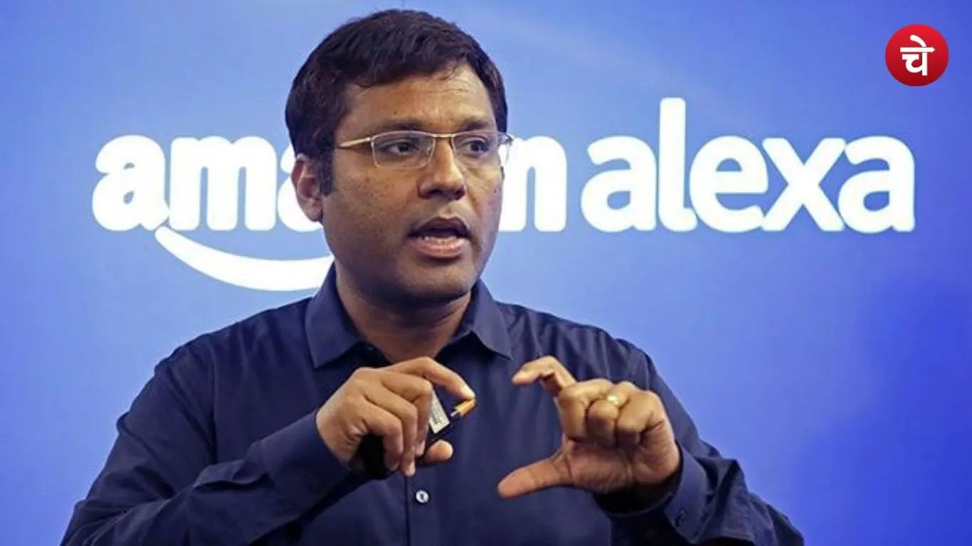Rohit Prasad, the Indian-origin creator of Amazon Alexa