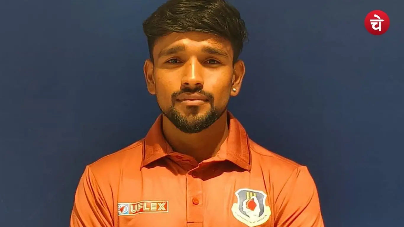 Shashank Yadav, a promising cricketer from the Kerakat area of Jaunpur district