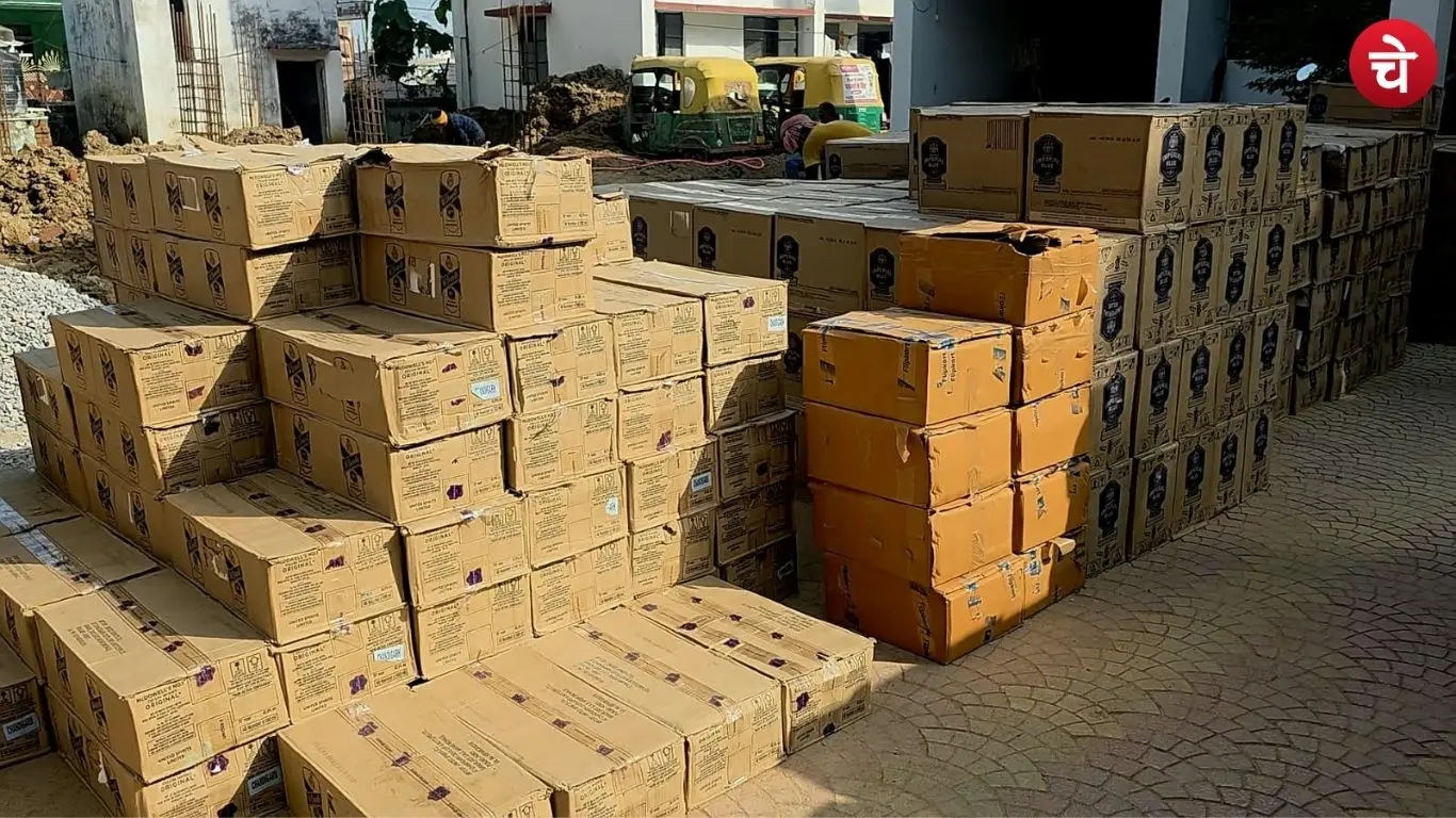 Smuggling racket exposed in Uttar Pradesh Police operation