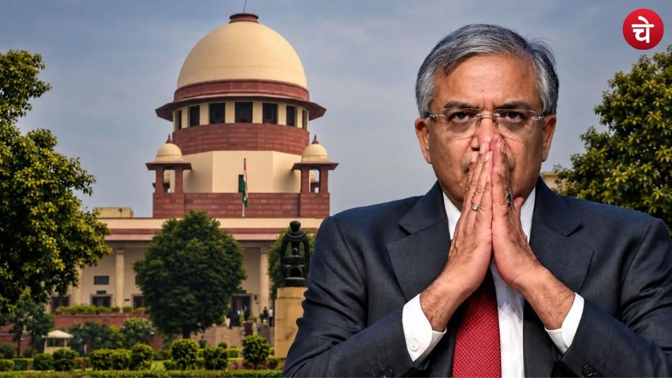 Supreme Court hearing in the case of CEC Gyanesh Kumar