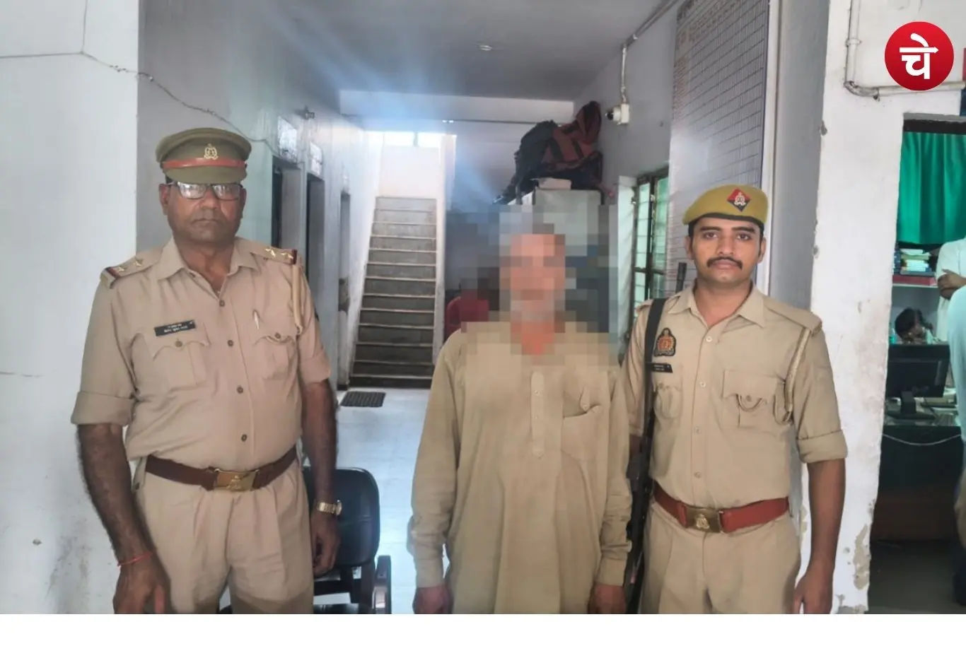 The police took into custody Jangjit Singh, the accused arrested for the murder of a farmer.