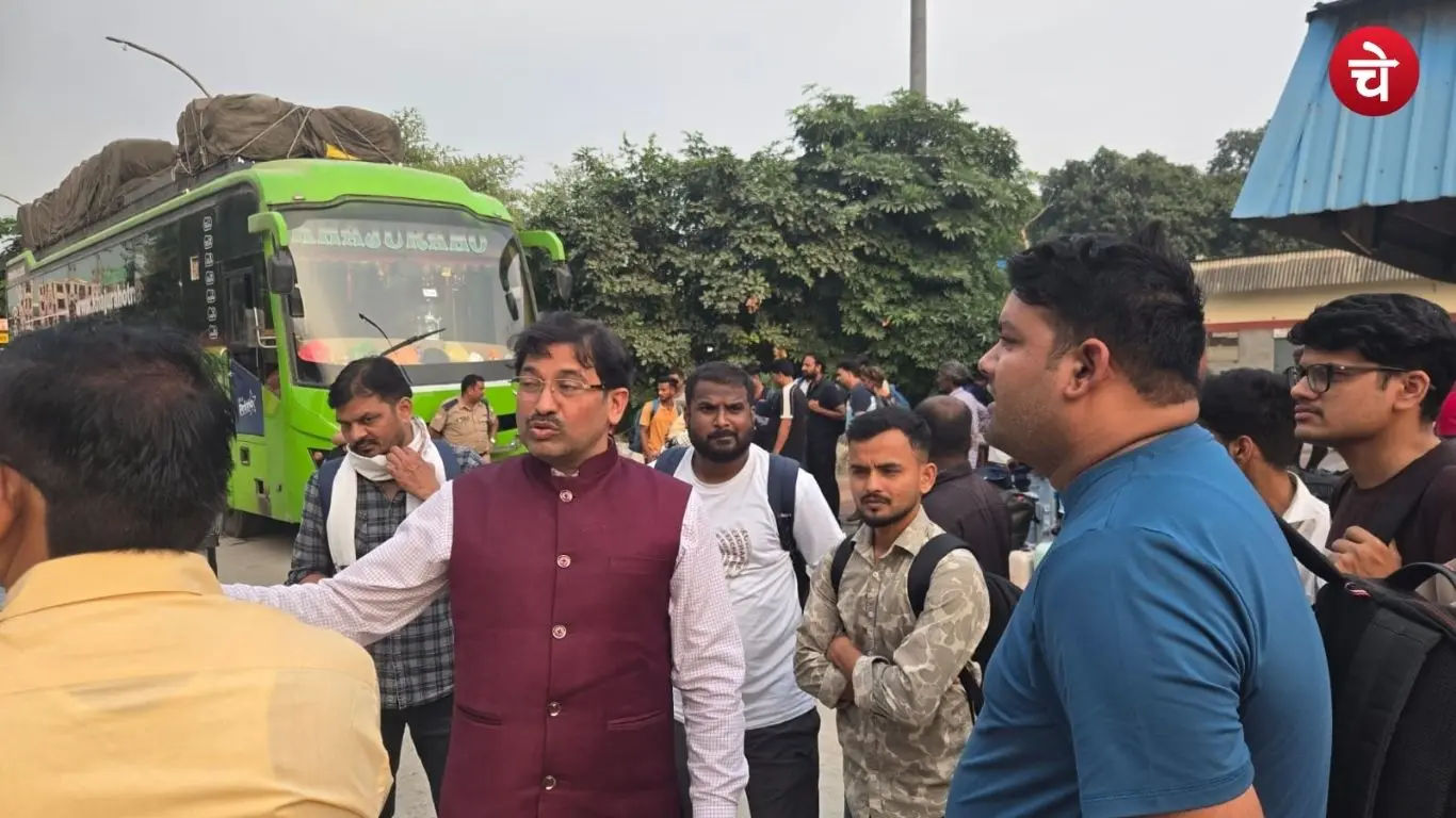 Transport Department takes major action against buses in Noida under Operation Kavach
