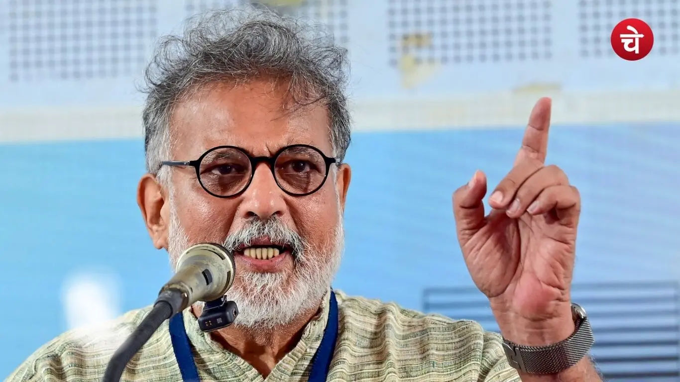 Tushar Gandhi, social activist and great-grandson of the Father of the Nation, Mahatma Gandhi