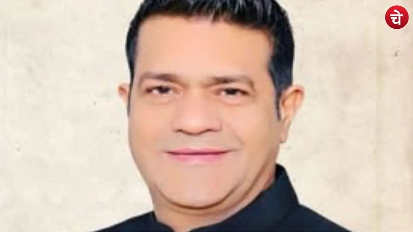 Vipin Kumar Malhan, President of the Noida Entrepreneurs Association (NEA)