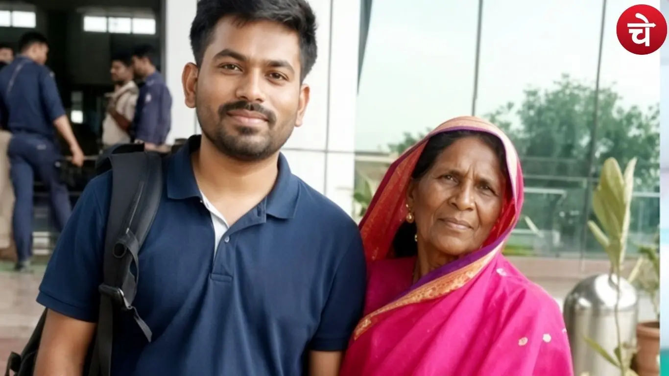 abhijeet-dipke-grandmother