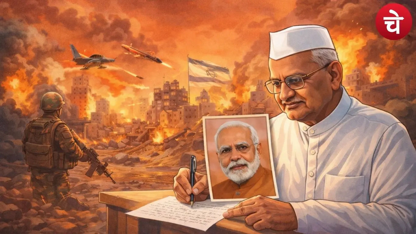 मिडिल ईस्ट में तनाव के बीच अन्ना हजारे ने पीएम मोदी को लिखा पत्र