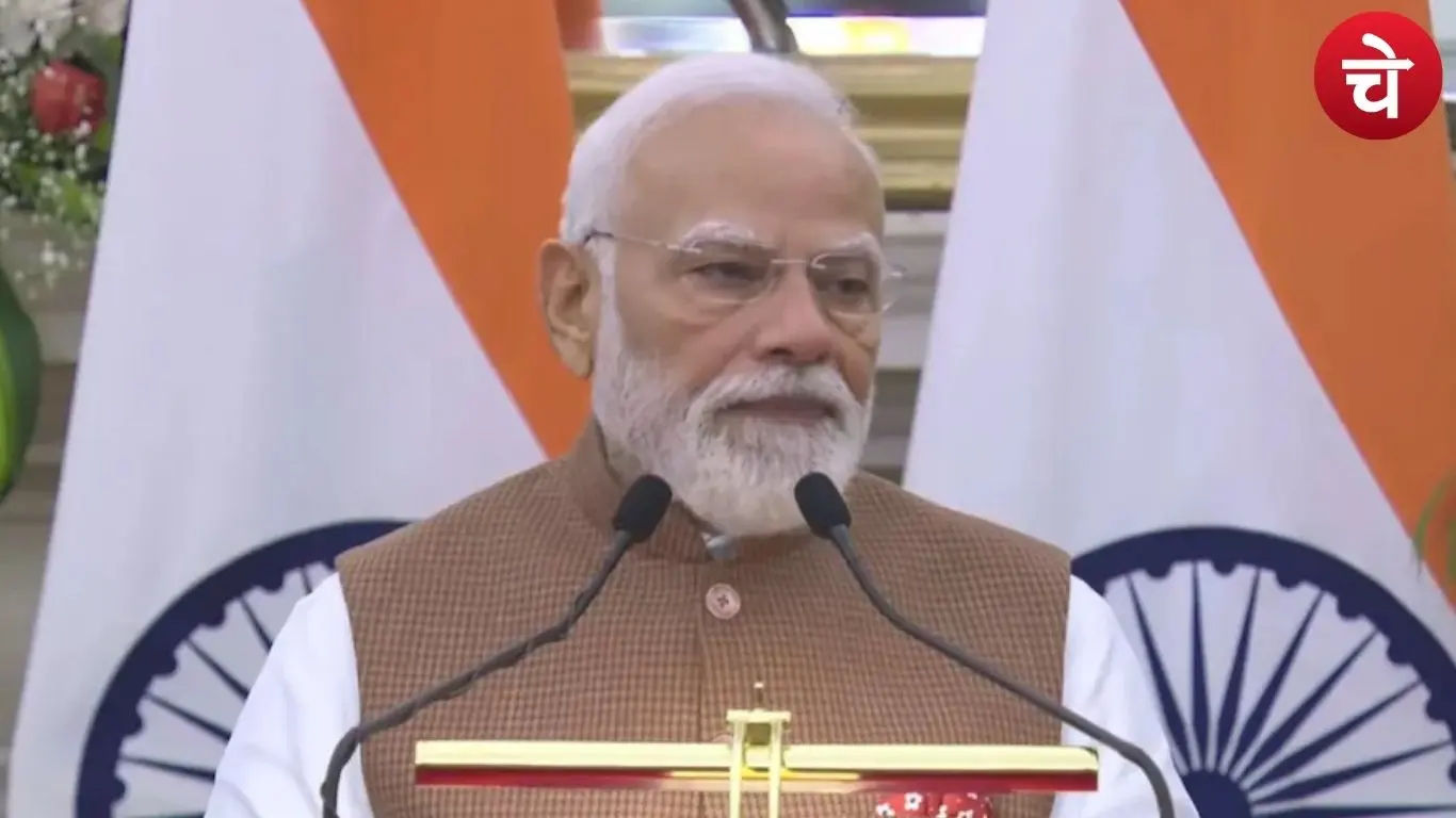 फिनलैंड के राष्ट्रपति के साथ संयुक्त प्रेस कॉन्फ्रेंस में PM मोदी ने दिया शांति का बड़ा संदेश