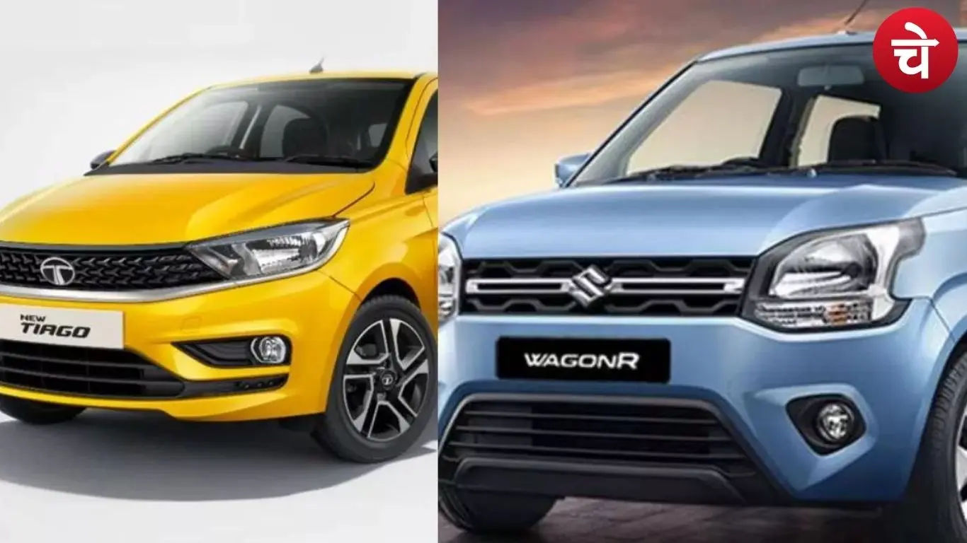 Tata Tiago vs Maruti WagonR