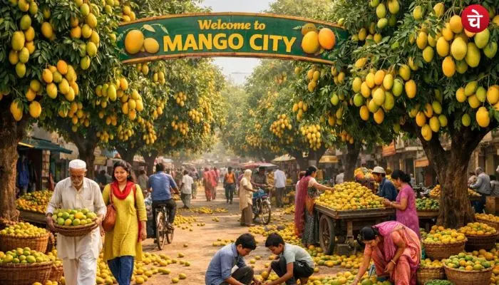 mango city