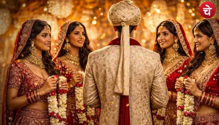 हर पांच साल में करता है नई शादी, अब बिना तलाक लिए चौथी शादी की तैयारी