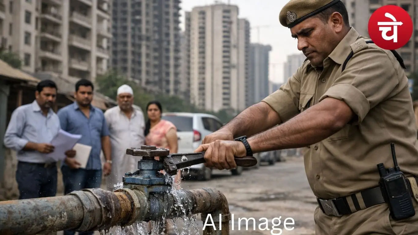 ग्रेटर नोएडा में कटेंगे पानी कनेक्शन