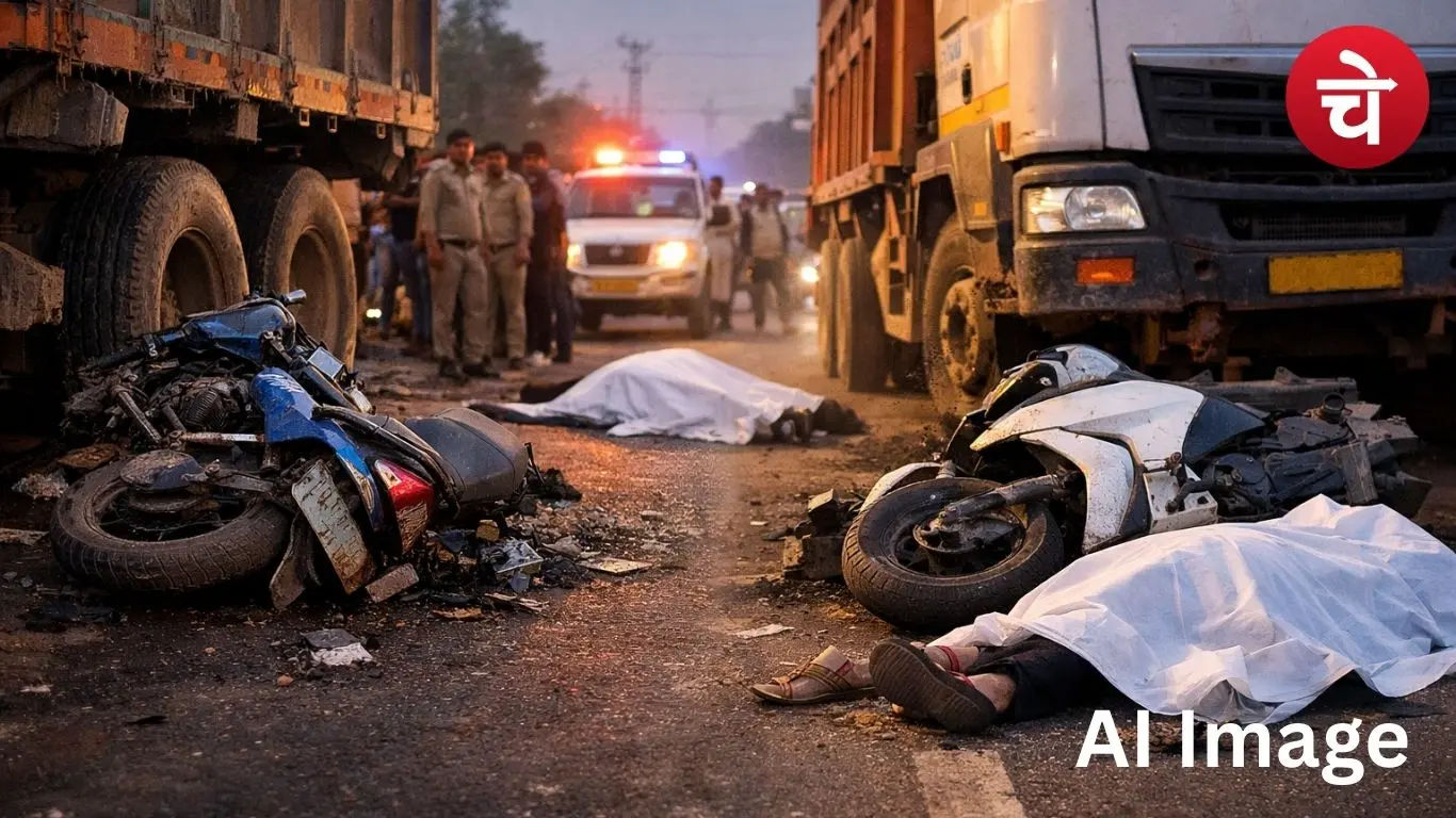 ग्रेटर नोएडा में रफ्तार का कहर, दो की मौत