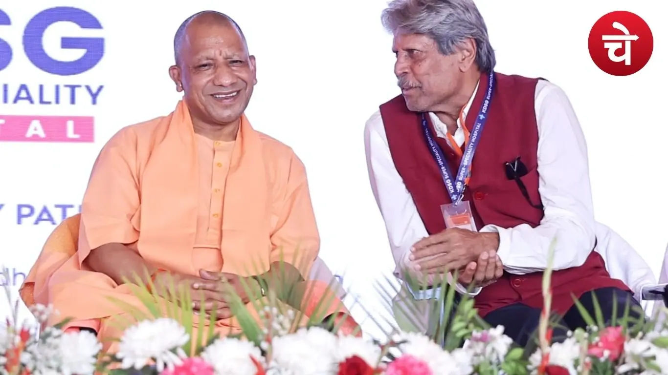 ग्रेटर नोएडा वेस्ट में कपिल देव की नई पारी