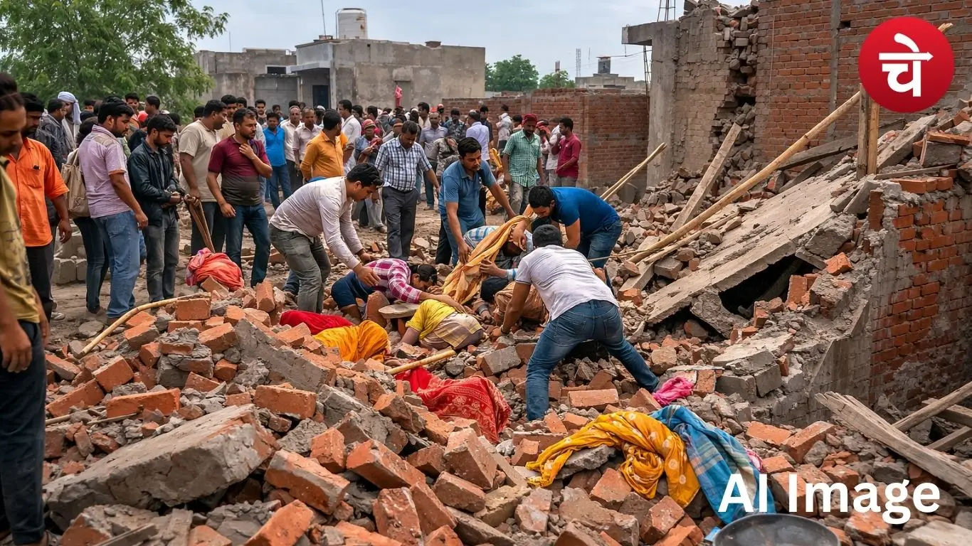 ग्रेटर नोएडा के जेवर में दर्दनाक हादसा, महिला की मौत