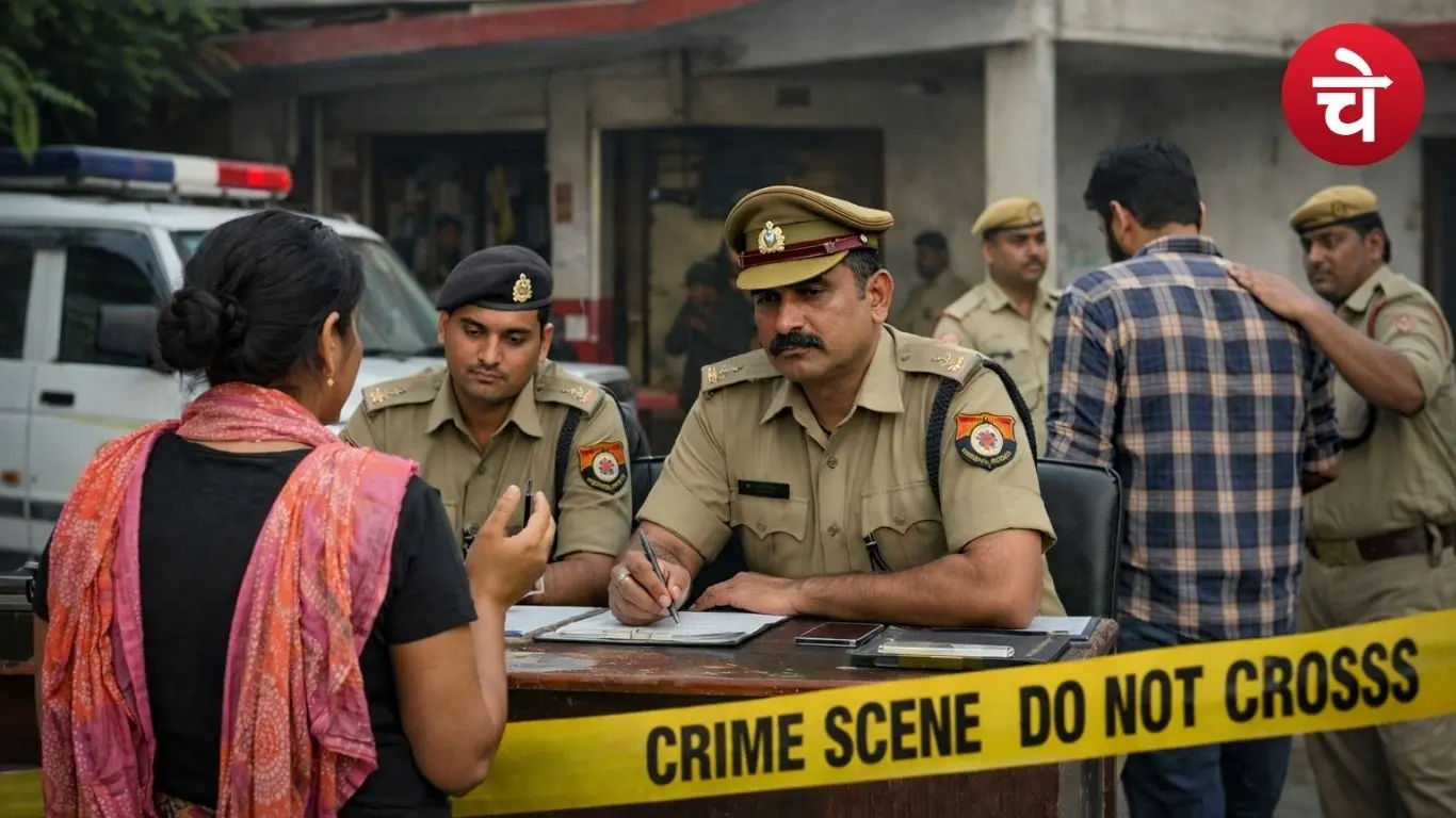 ग्रेटर नोएडा में नहा रही महिला के बाथरूम तक पहुंचा पड़ोसी, केस दर्ज