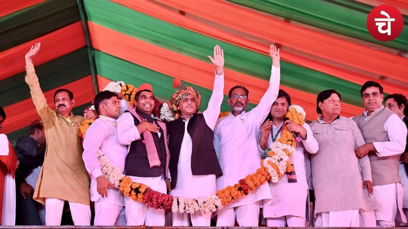 दादरी में सपा का शक्ति प्रदर्शन