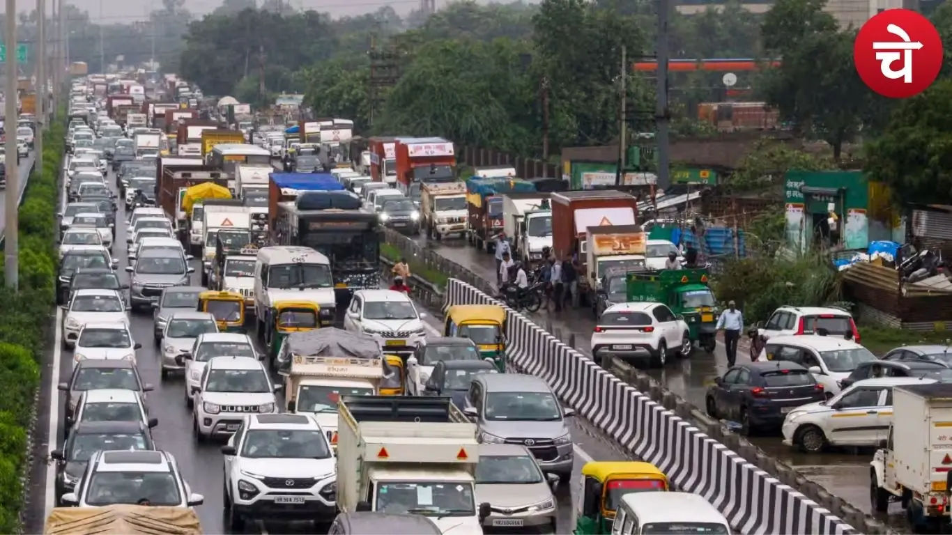 दिल्ली ट्रैफिक अलर्ट