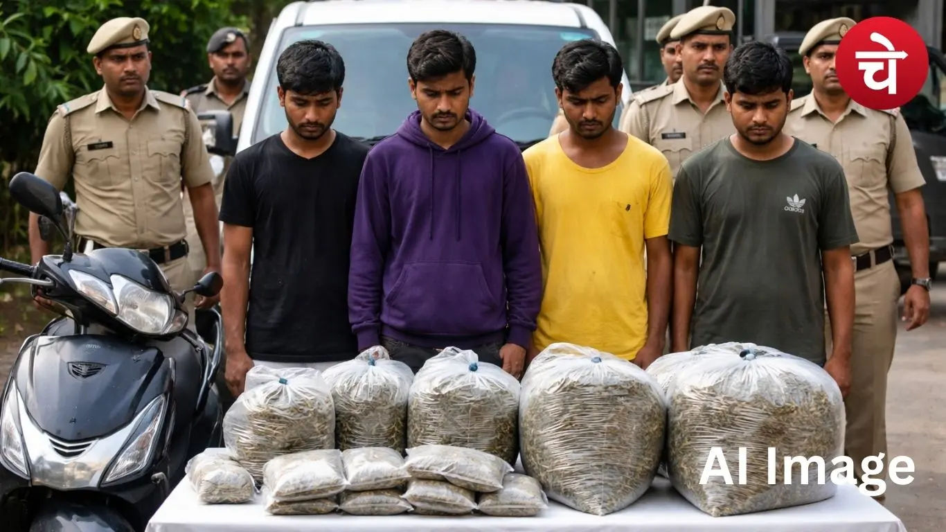 नोएडा पुलिस के हत्थे चढ़े तस्कर