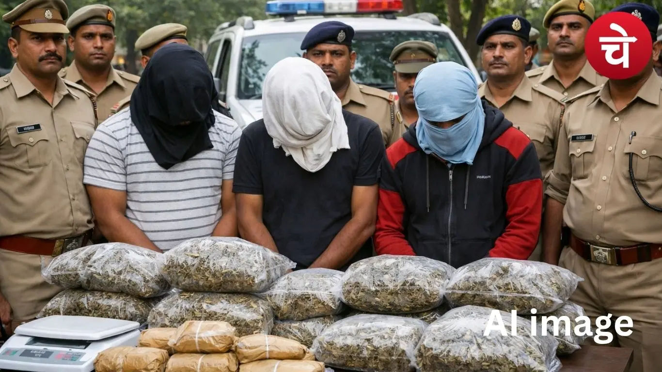 नोएडा में 3 आरोपी गिरफ्तार