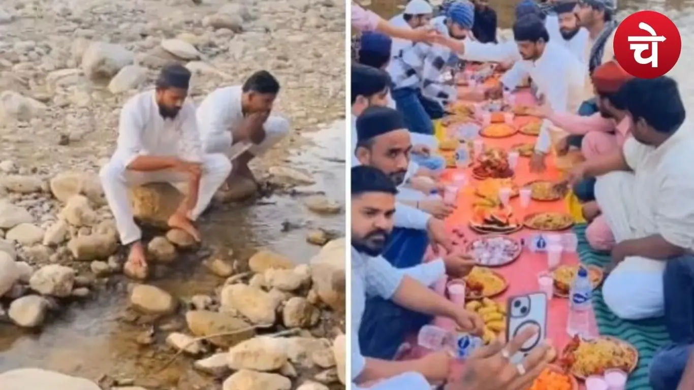 श्रावस्ती इफ्तार विवाद