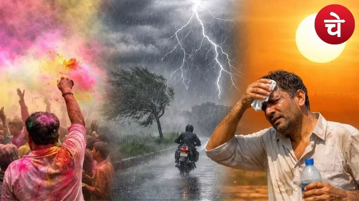होली पर बदलेगा मौसम