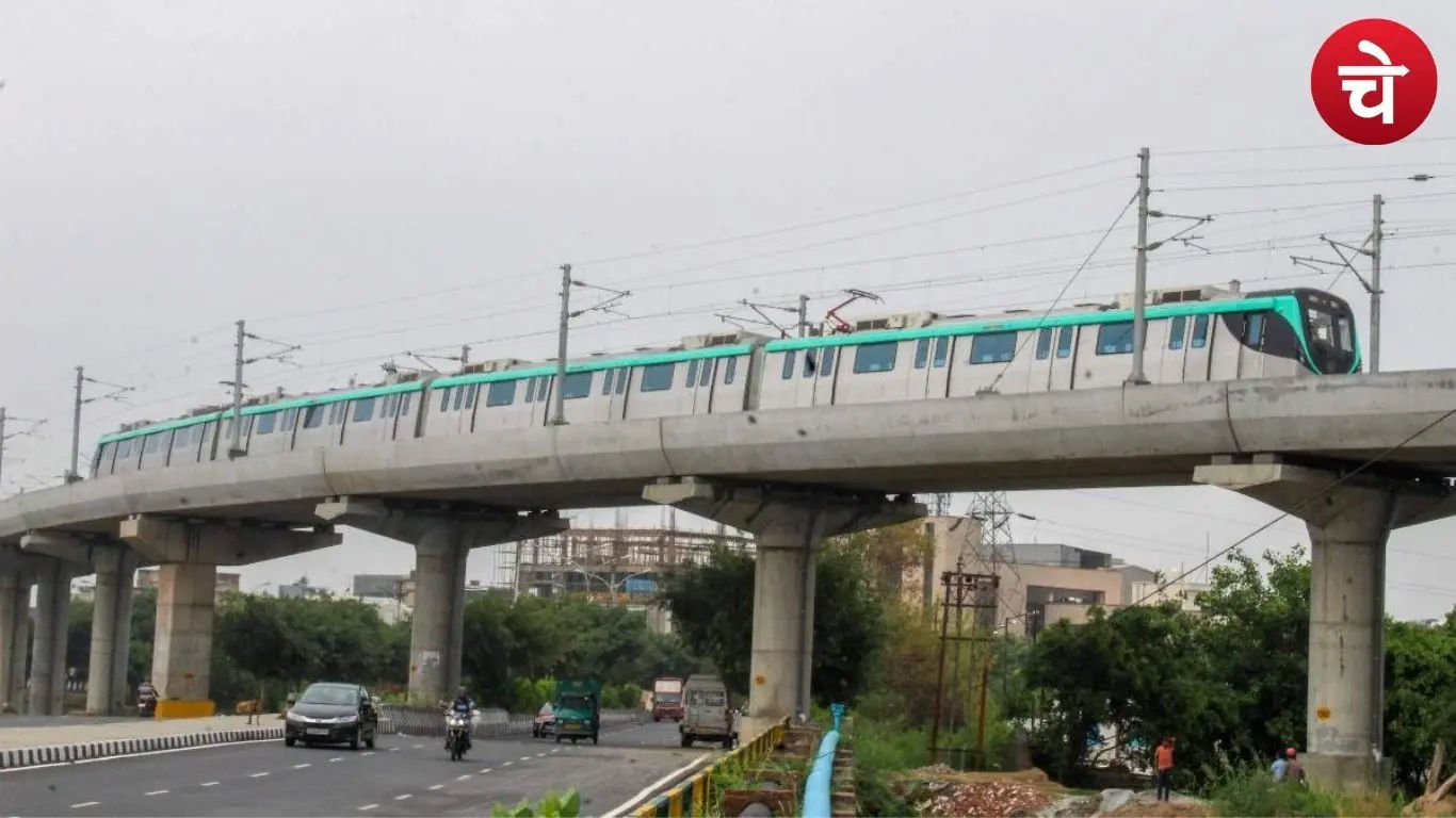 3 New Metro Routes in Noida