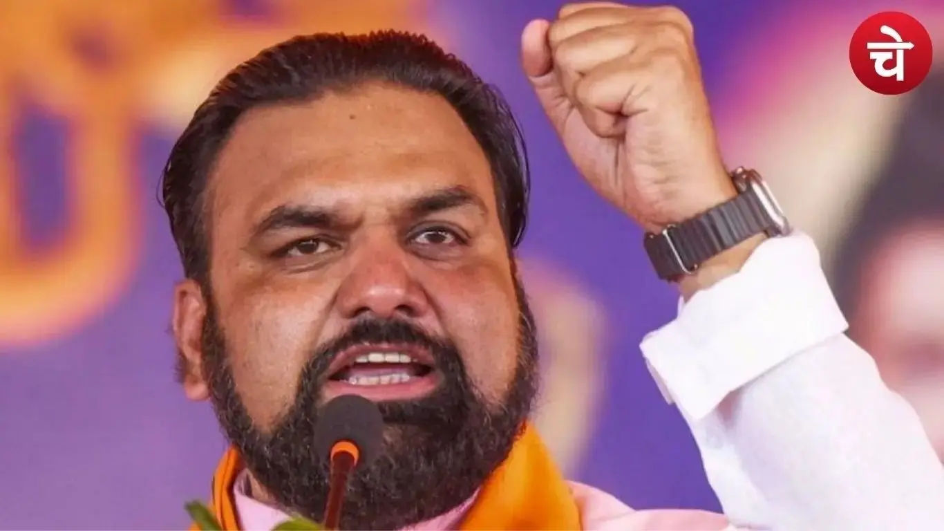 Bihar's New Chief Minister, Samrat Chaudhary