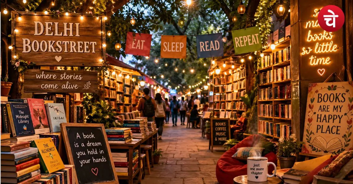 Delhi Book Street