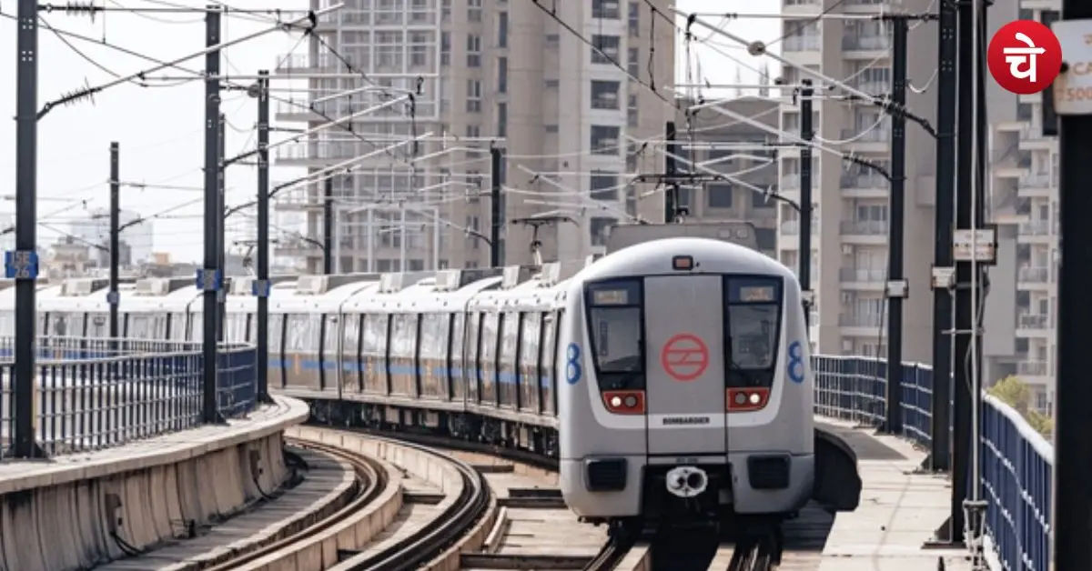 Ghaziabad Metro Route
