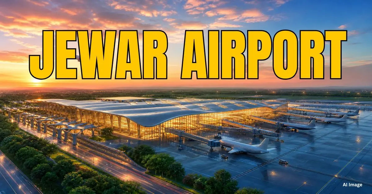 Jewar airport update
