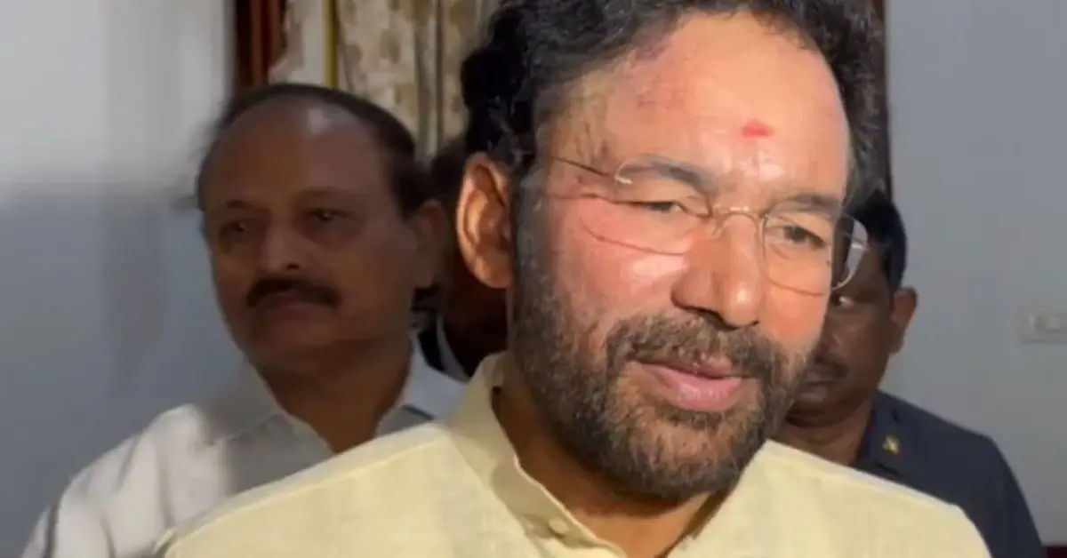 Kishan Reddy 2