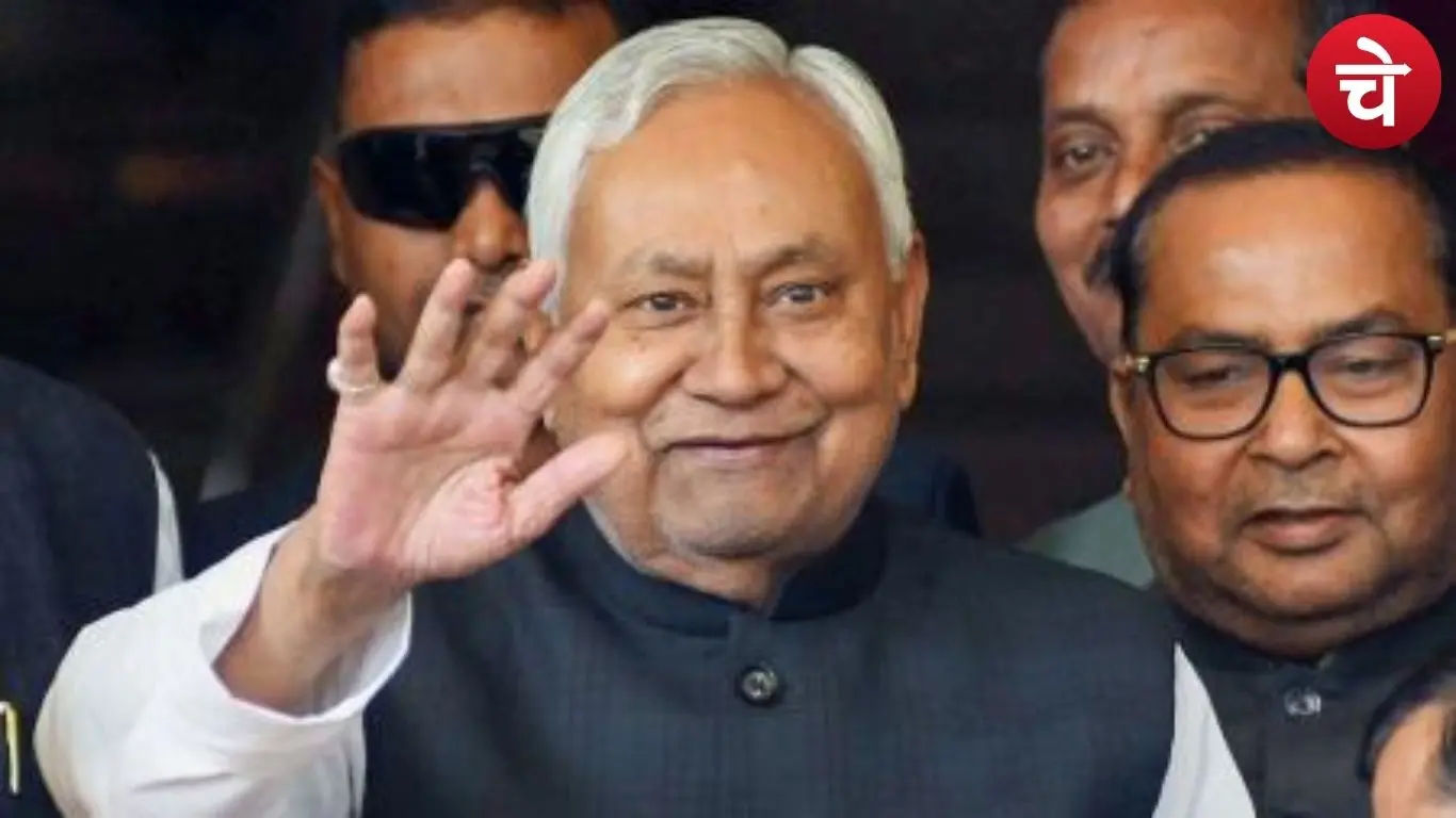 Nitish Kumar