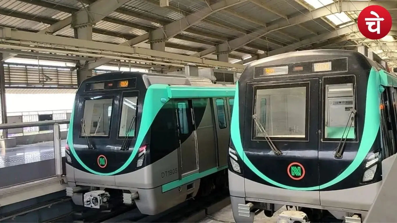 Noida gets ready for a metro boost