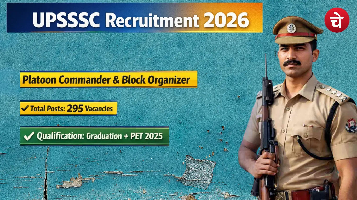 UPSSC Plantoon Commander and Block Organizer 2026