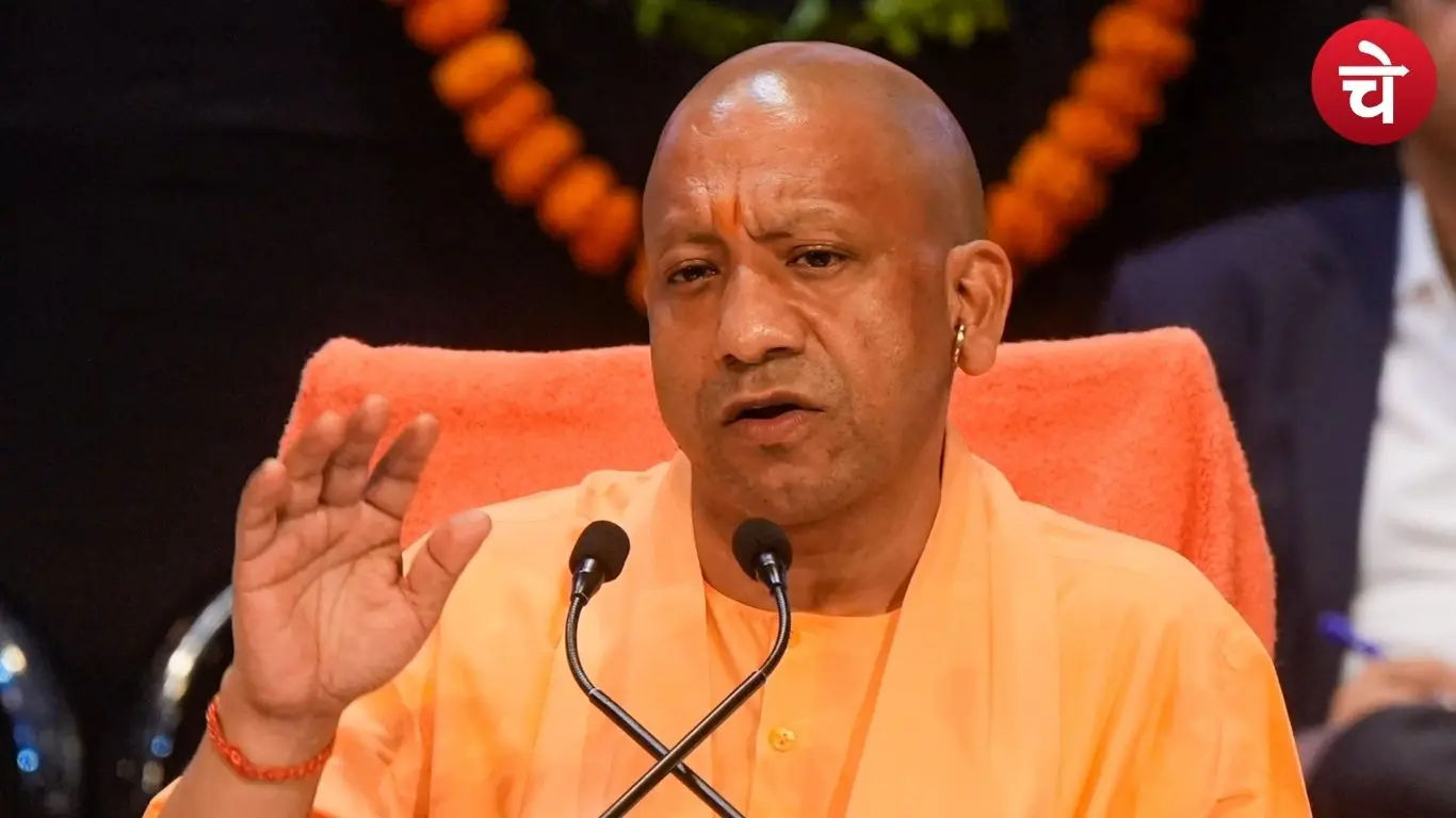 Uttar Pradesh Chief Minister Yogi Adityanath