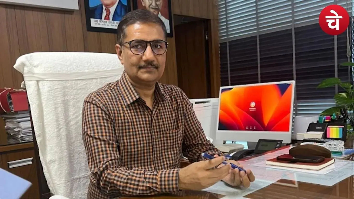YEIDA CEO Rakesh Kumar Singh