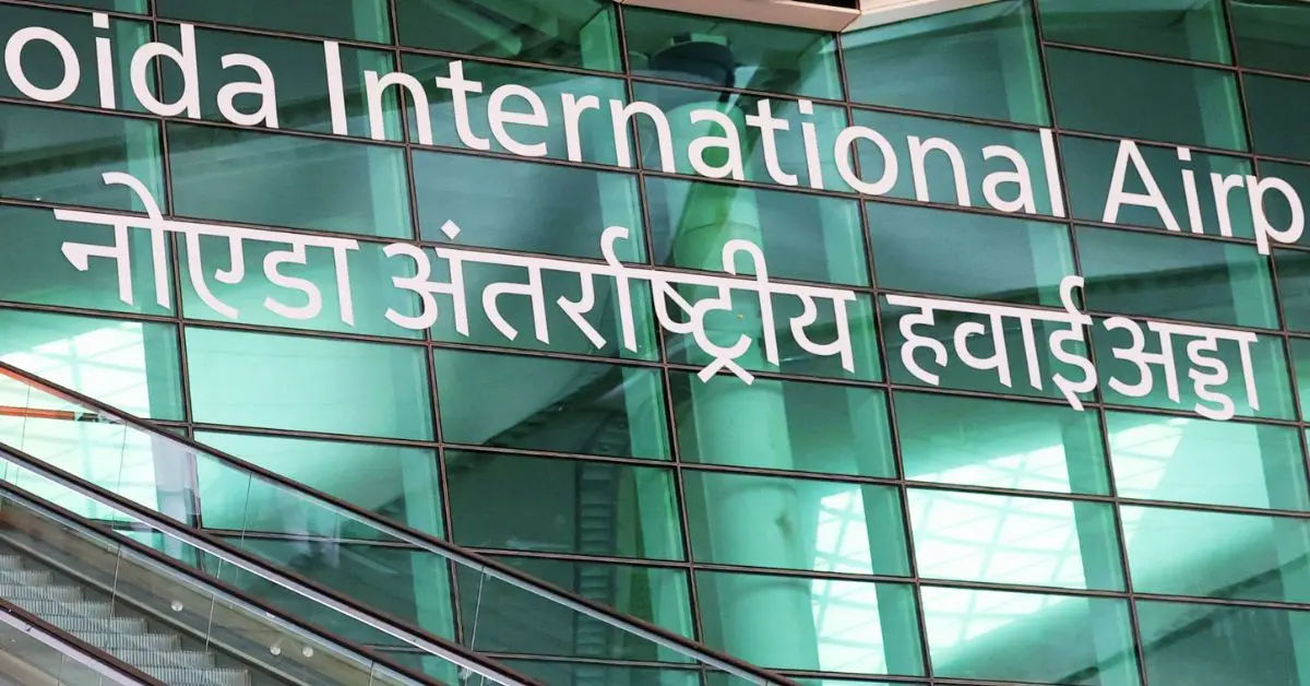 jewar airport