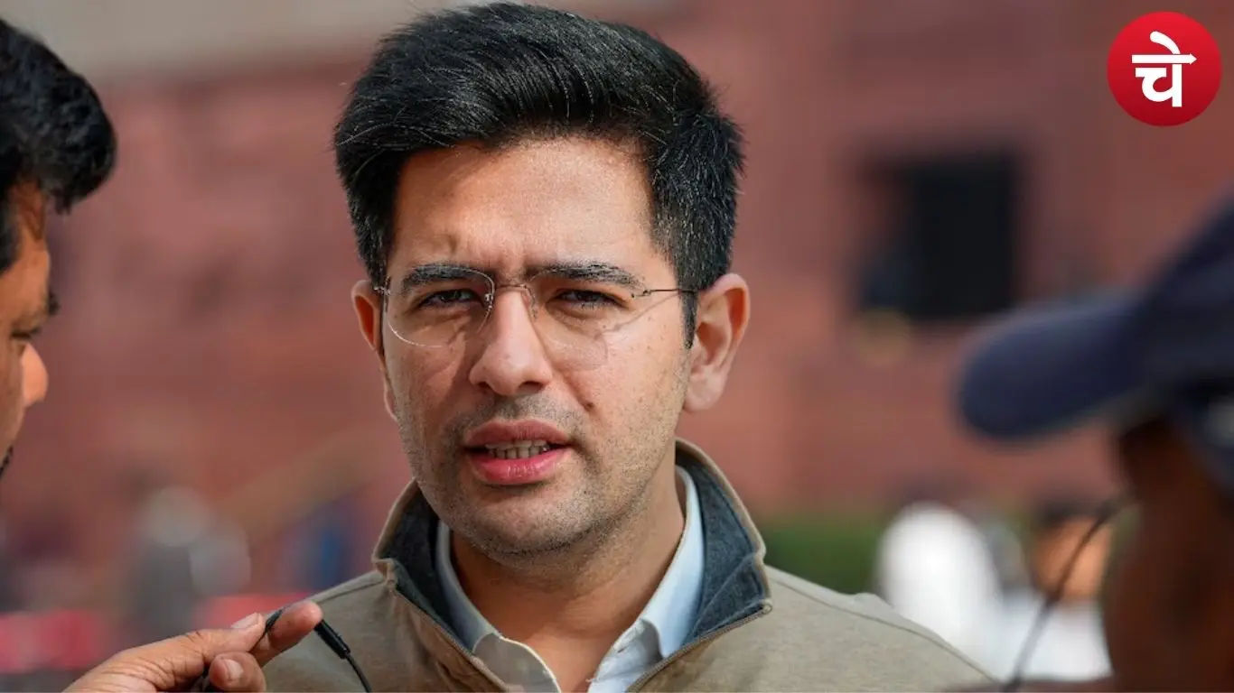 क्या संसद में जनता की बात उठाना राघव चड्ढा को पड़ गया भारी?