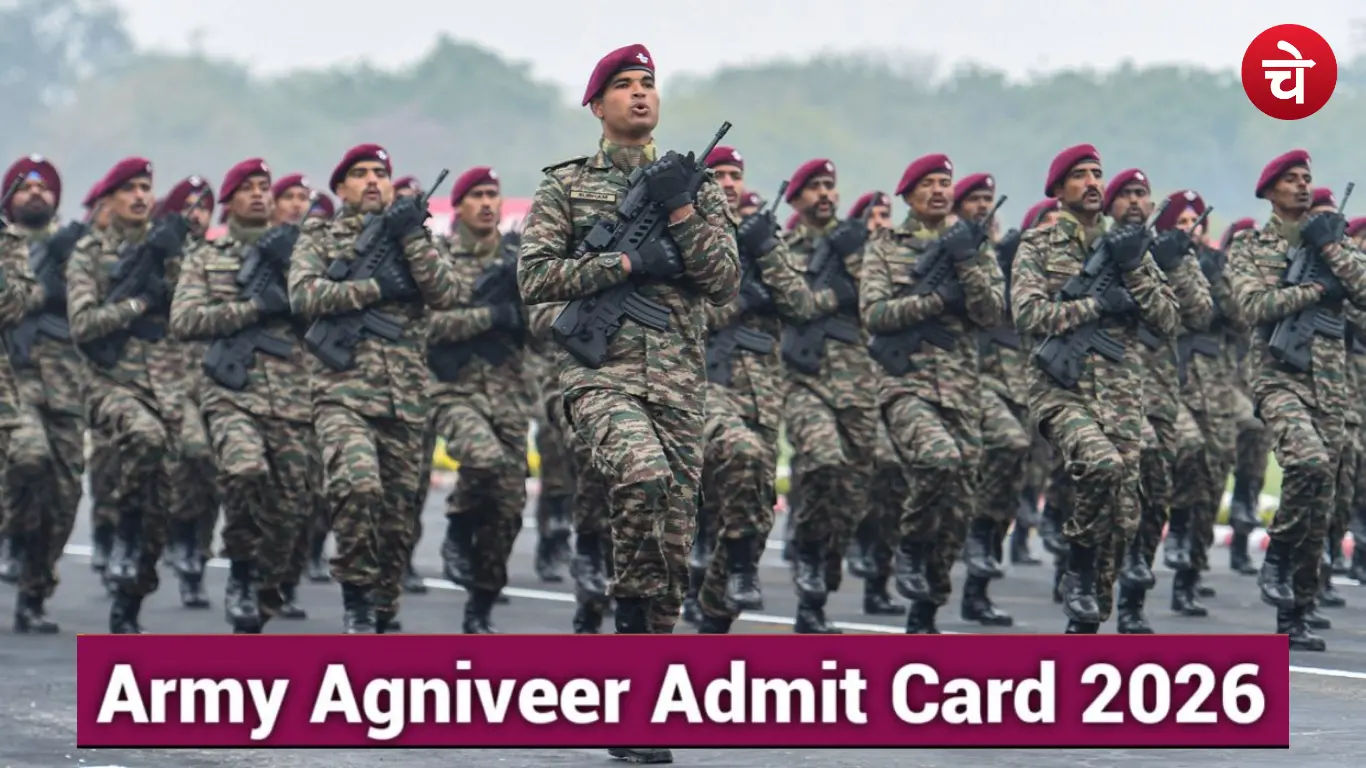 Agniveer Admit Card 2026 Out