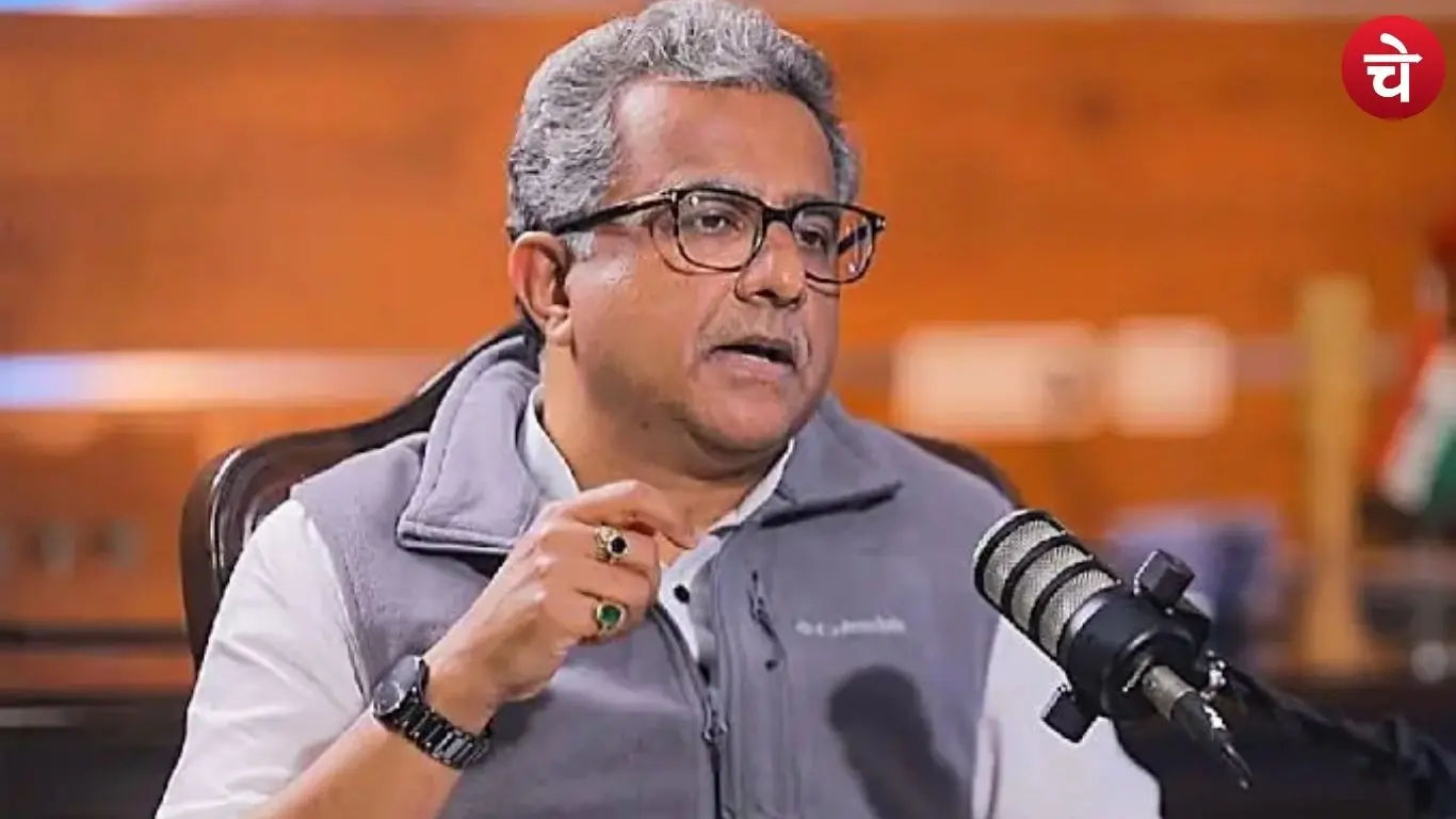 BJP MLA Nitish Mishra