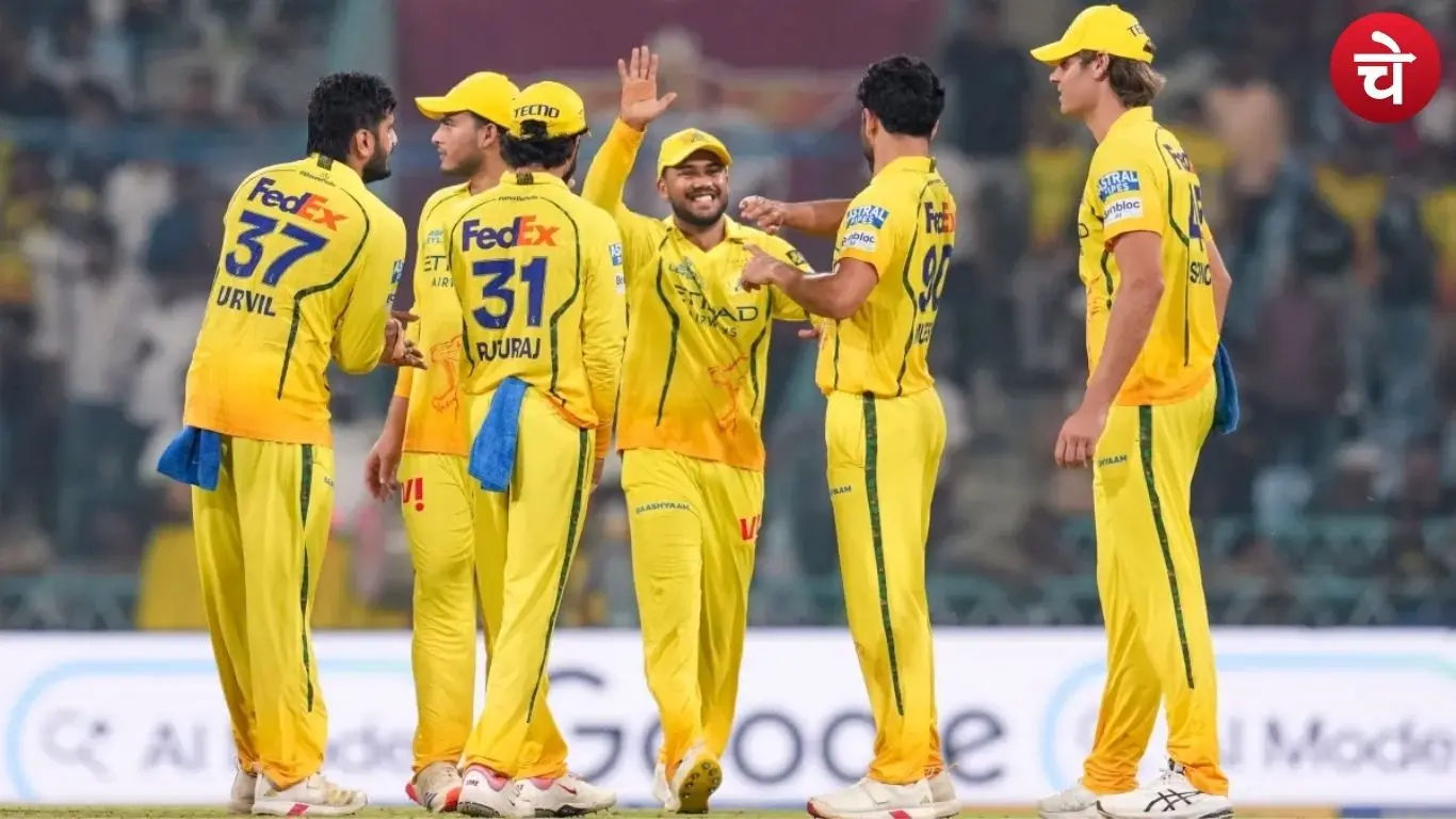 Chennai Super Kings Team