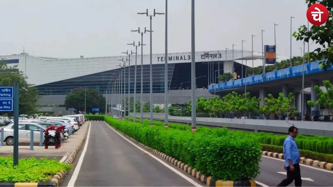 Delhi IGI Airport
