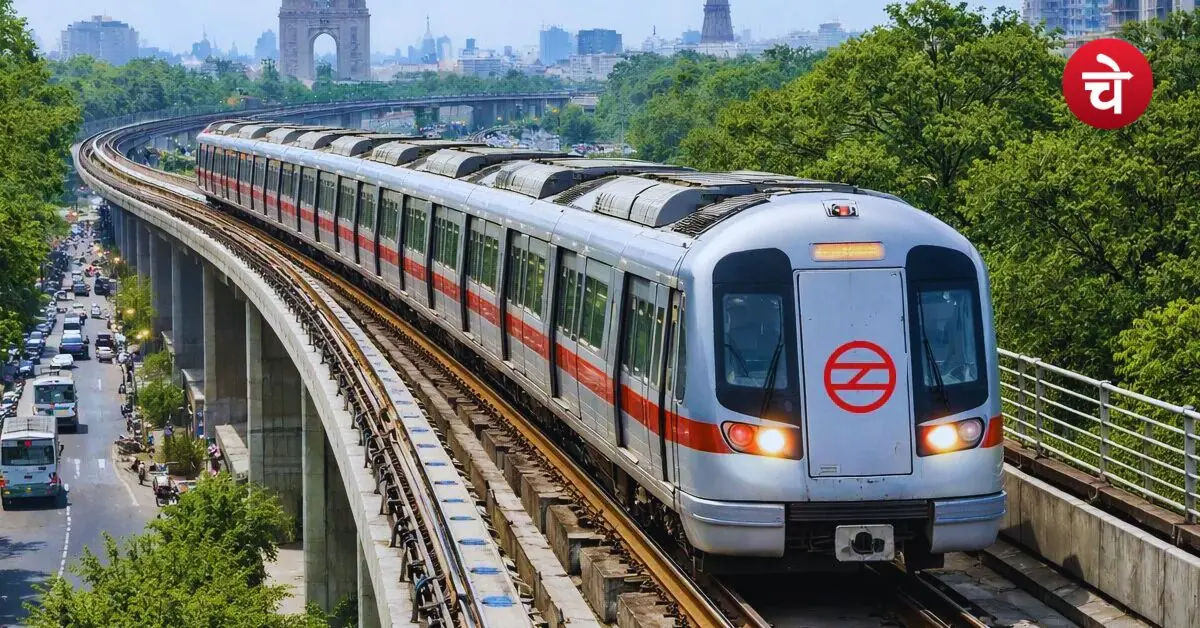 Delhi Metro New Route